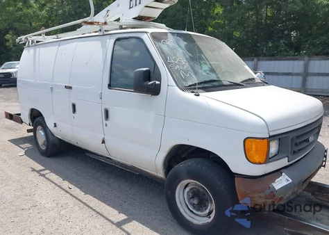 2005 Ford E-350 Super Duty Commercial/Recreational from USA, damaged, VIN 1FTSE34L85HB28107